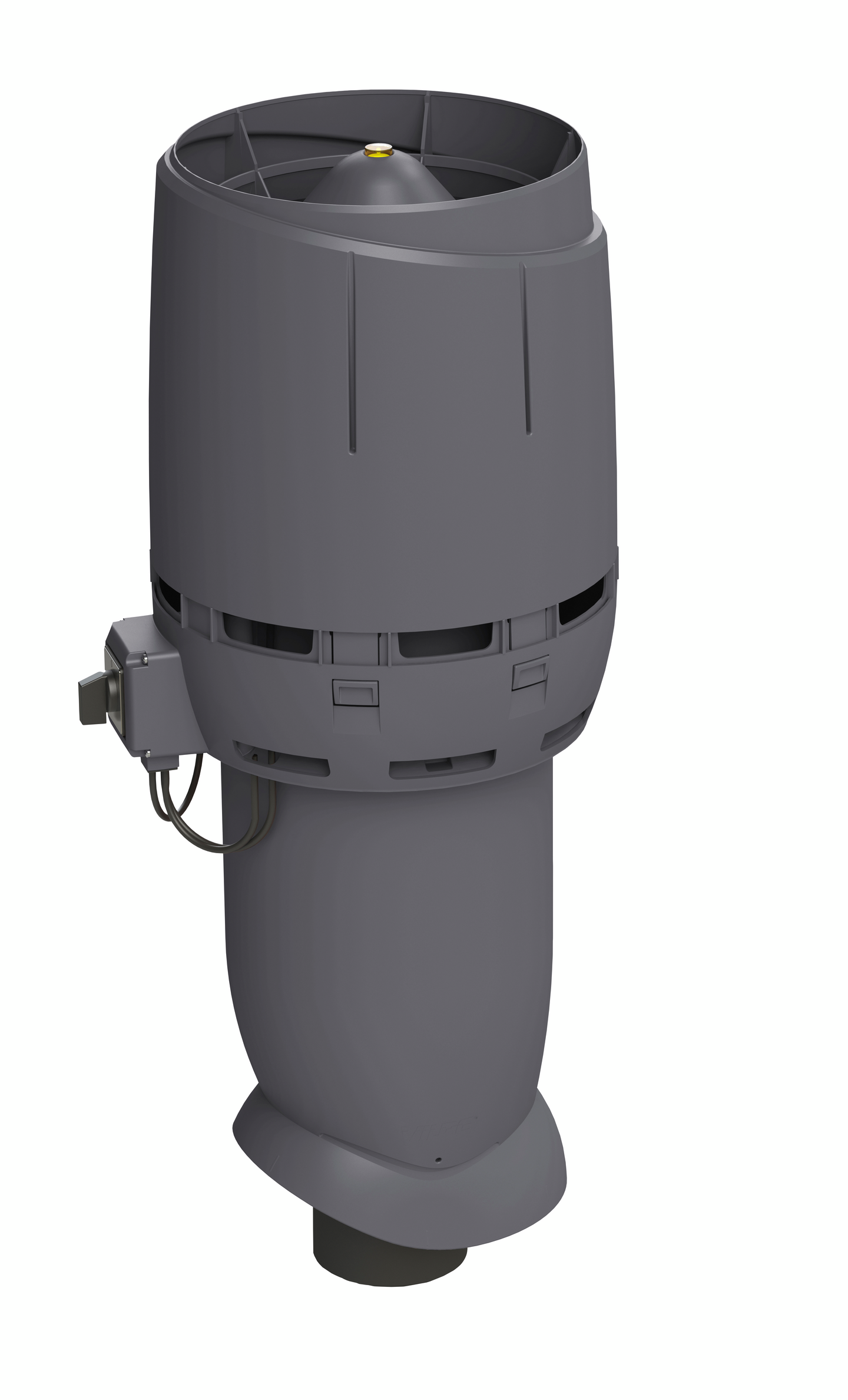 Huippuimuri VILPE Flow ECo110P/700 harmaa