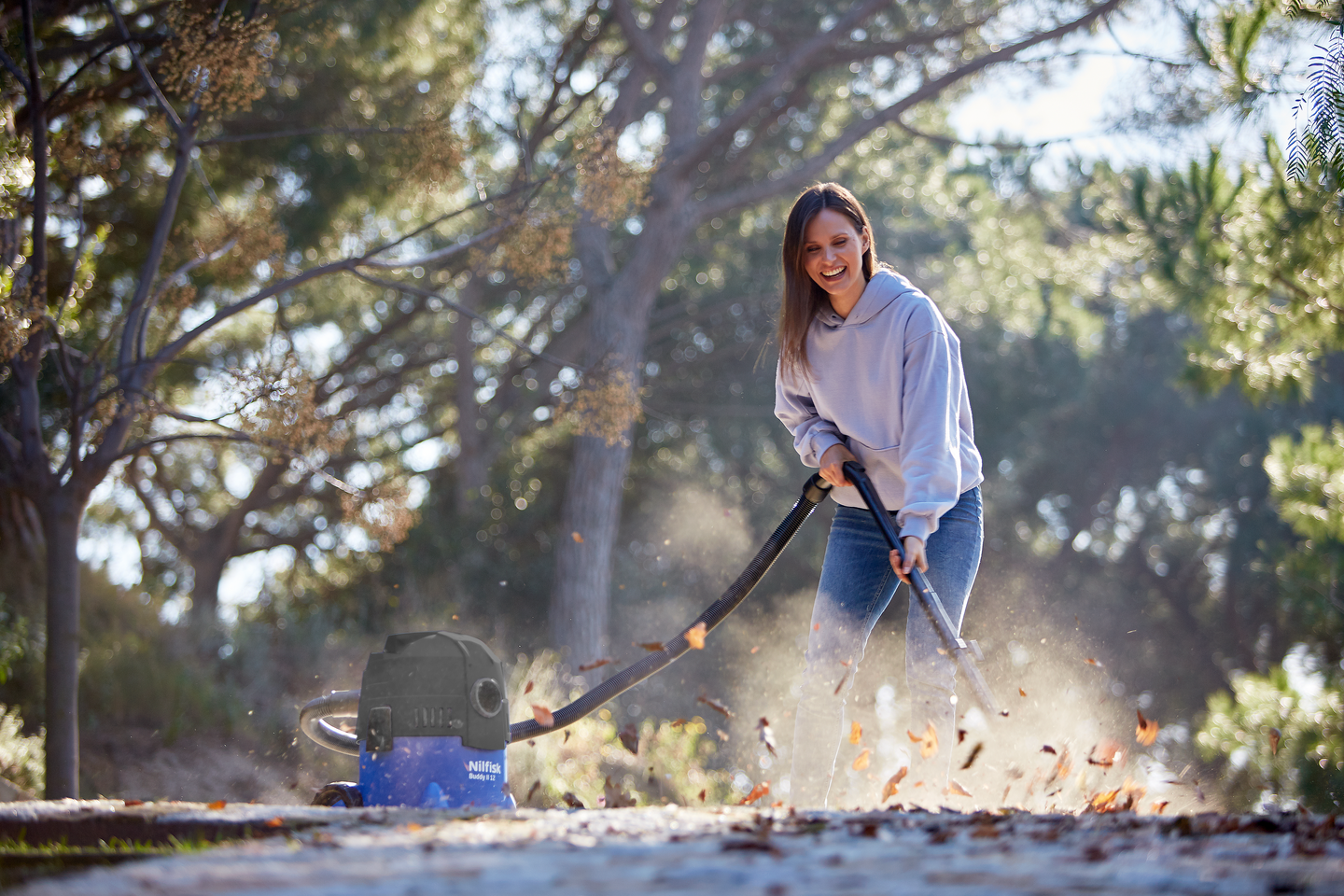 Märkä-kuivaimuri Nilfisk Buddy II 12 Car Cleaner