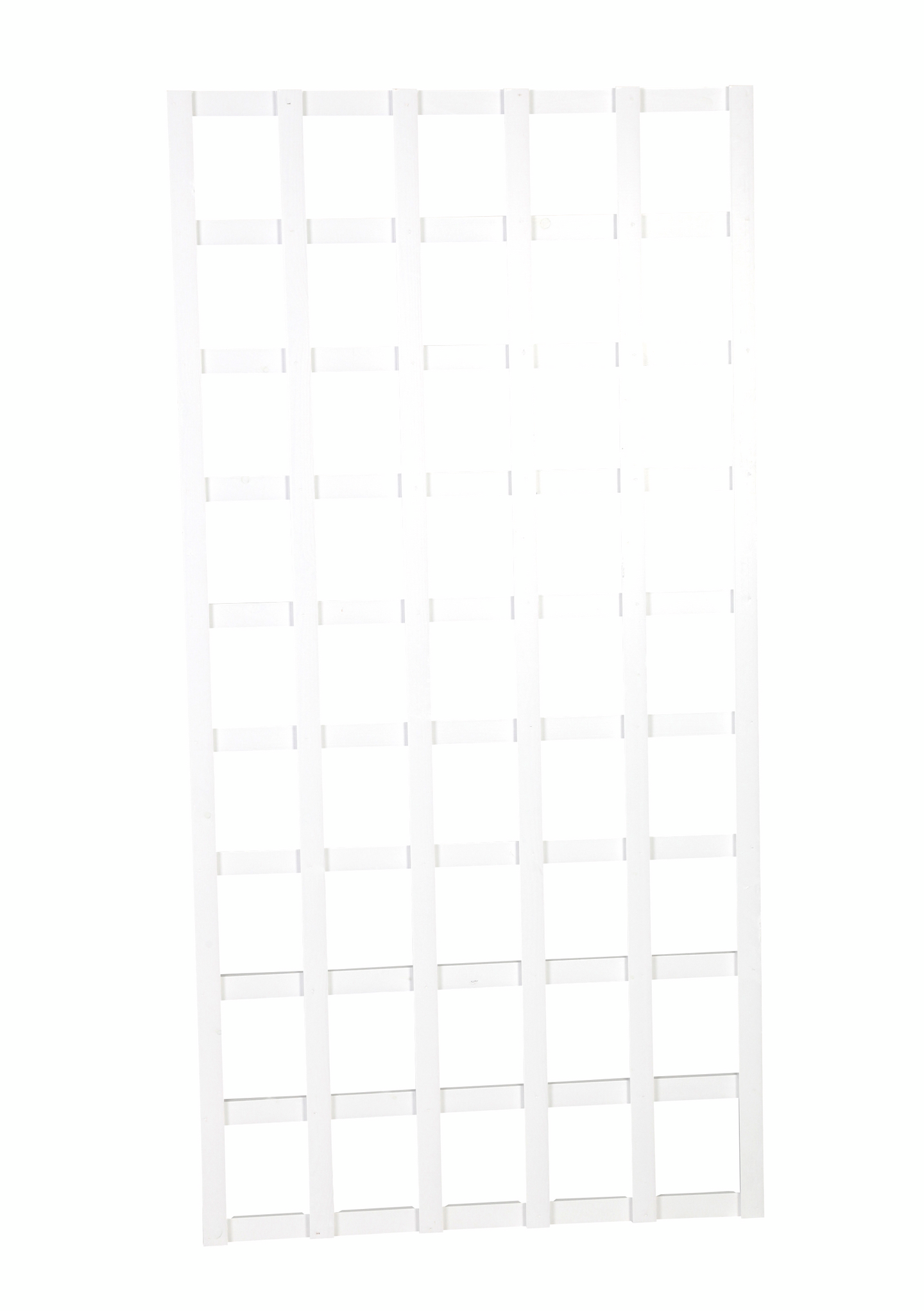 Köynnösritilä/aitaelementti Miljöökoriste 80x180cm valkoinen