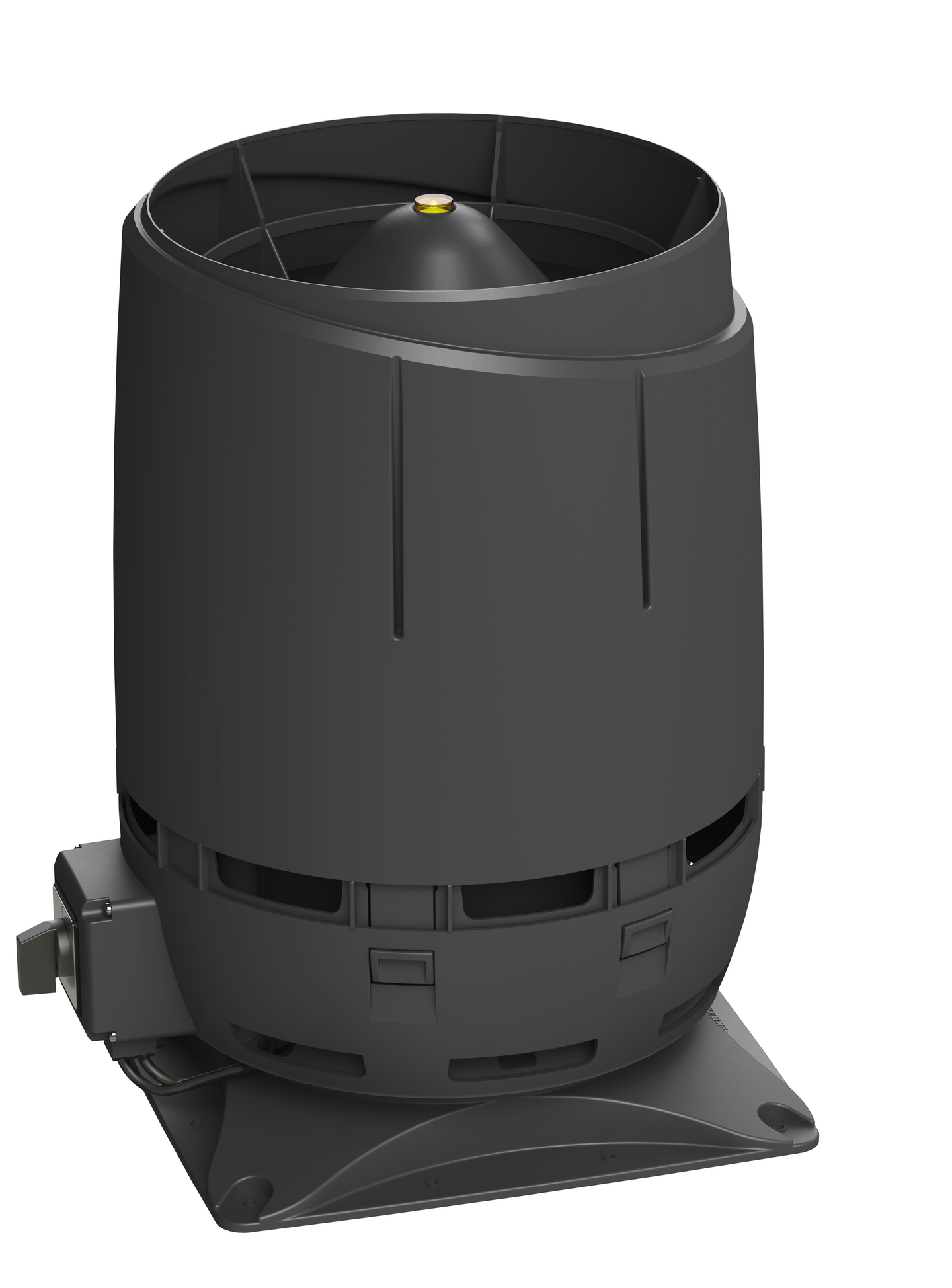 Huippuimuri VILPE Flow ECo125S 300x300 musta