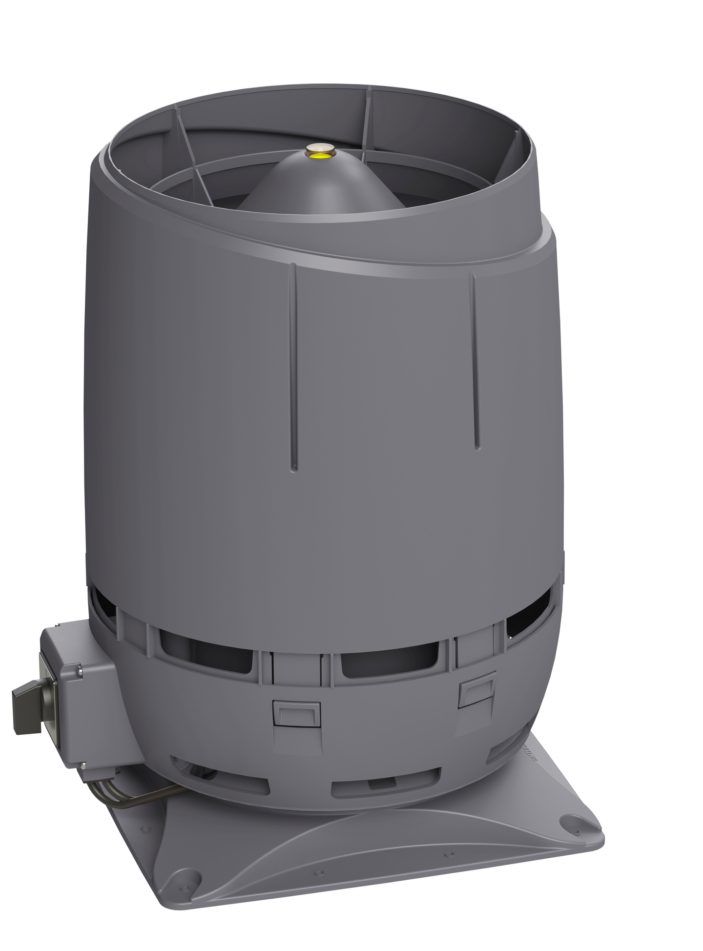 Huippuimuri VILPE Flow ECo160S 300x300 harmaa