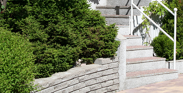 Muurikivi HB 300x159x80mm harmaa 64paria/lava 1055kg/lava