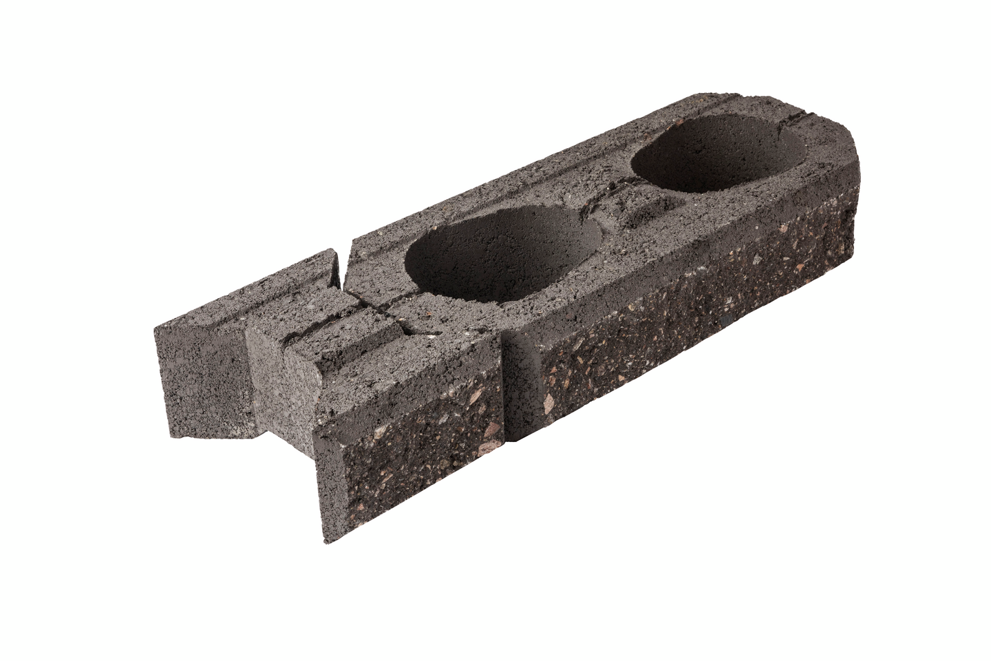 Vallikivi normaalikivipari HB 630x215x100mm musta 56paria/lava 1180kg/lava