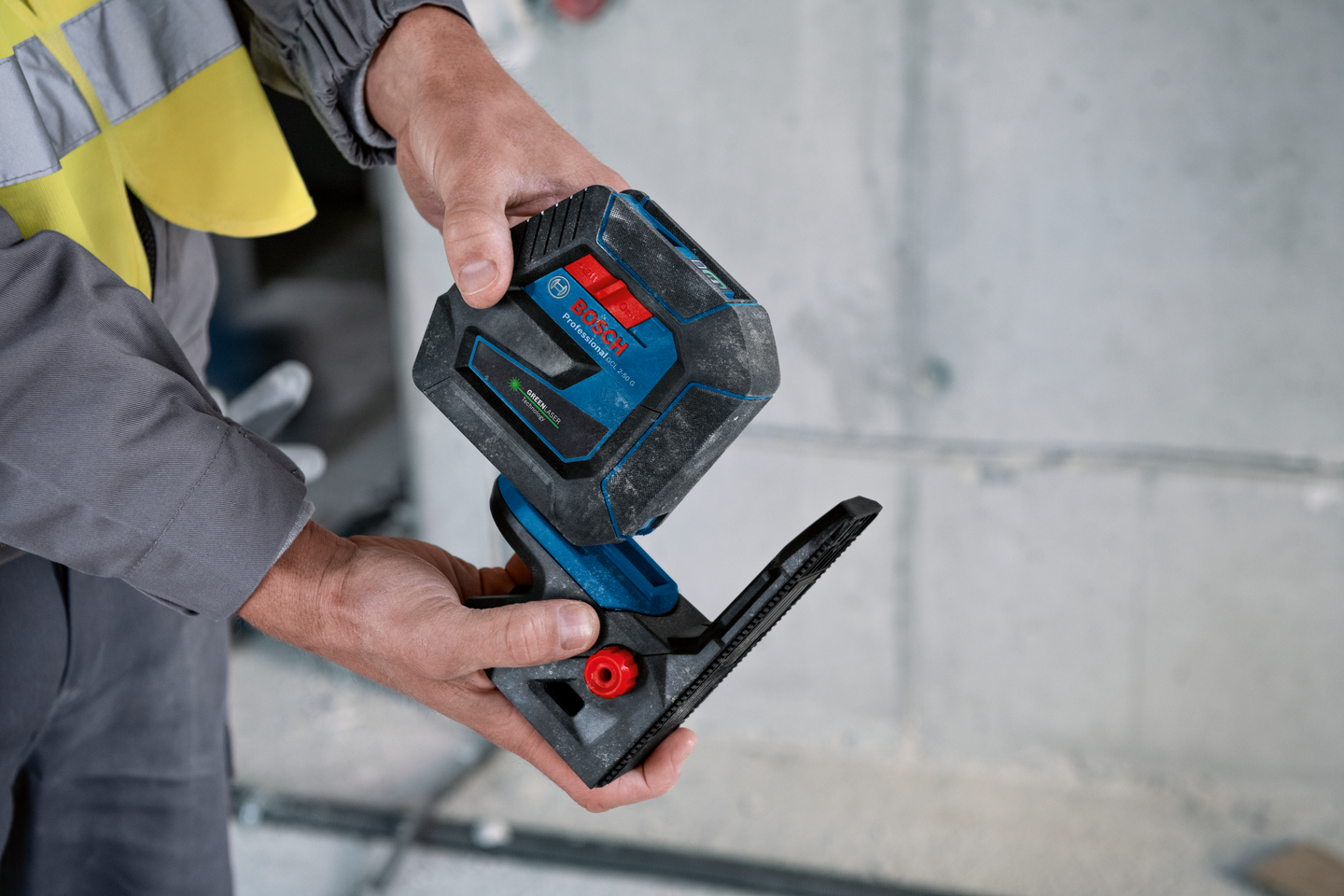 Yhdistelmälaser Bosch GCL 2-50 G RM10 DK10