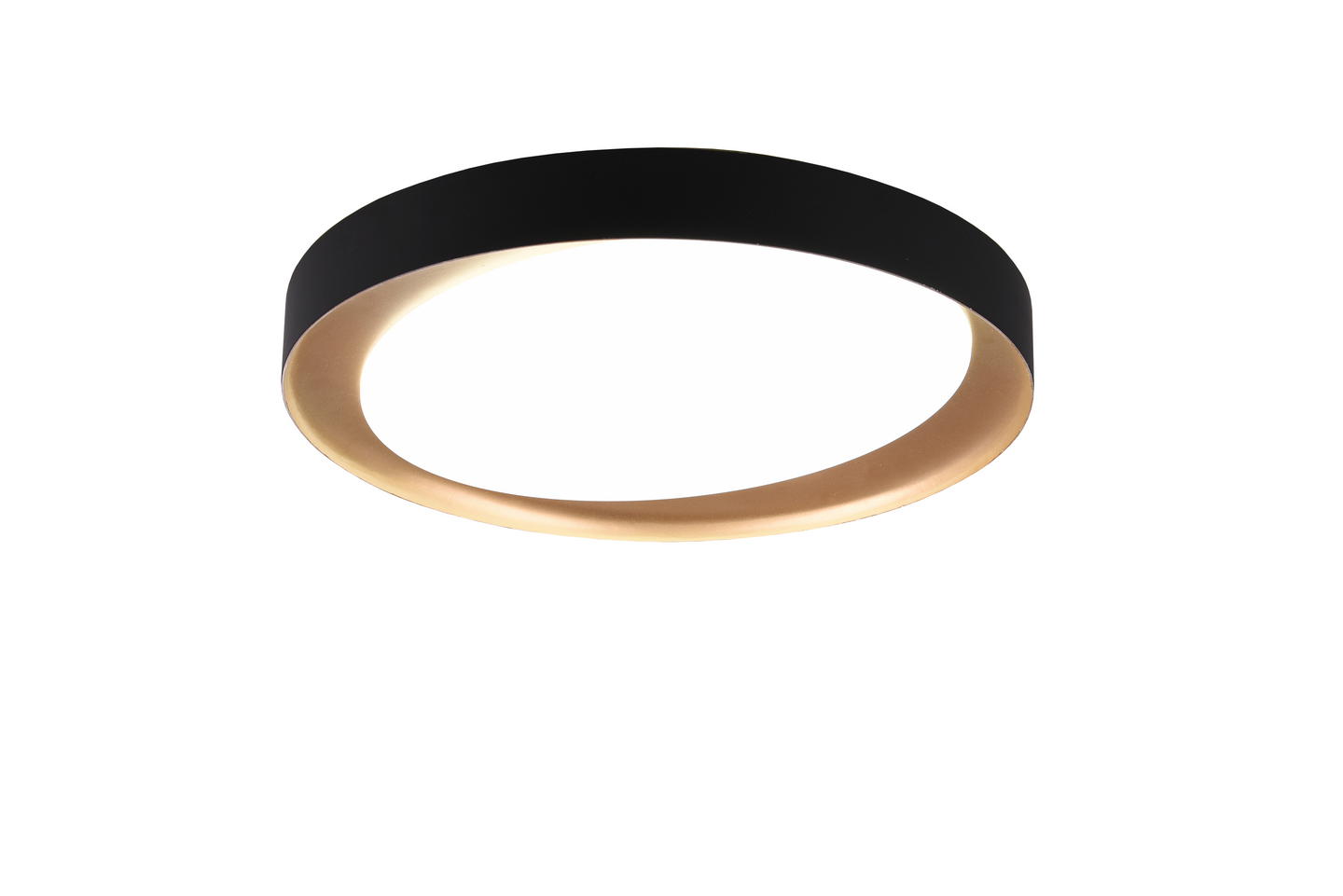 Kattovalaisin TRIO Zeta led 24W musta/kulta