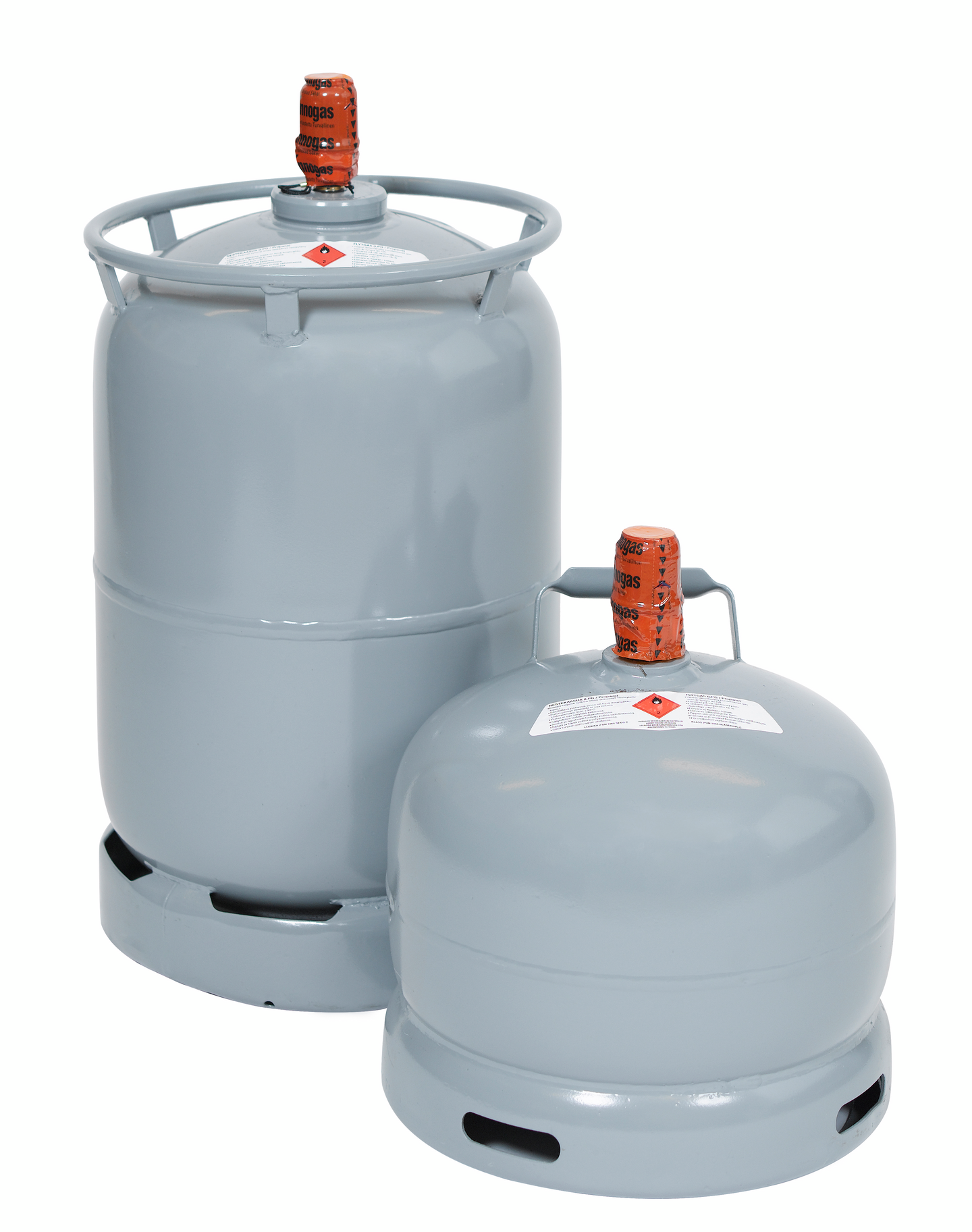 Kaasupullo kierreventtiili 11kg Neste kuori teräs