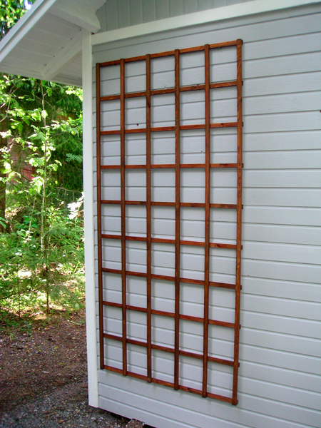 Köynnösritilä Miljöökoriste 80x180cm luonnonruskea