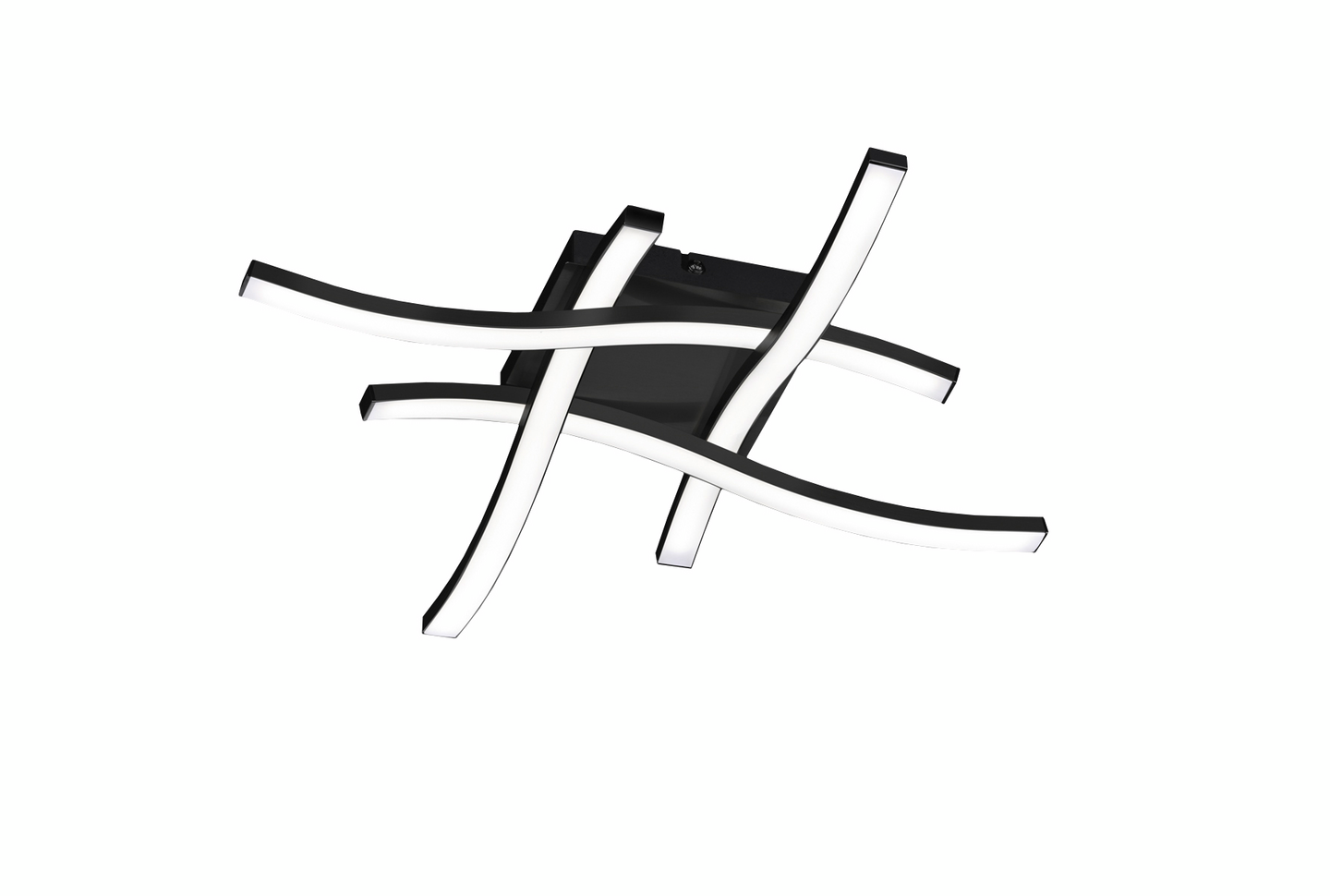 Kattovalaisin TRIO Route led 4x5W mattamusta