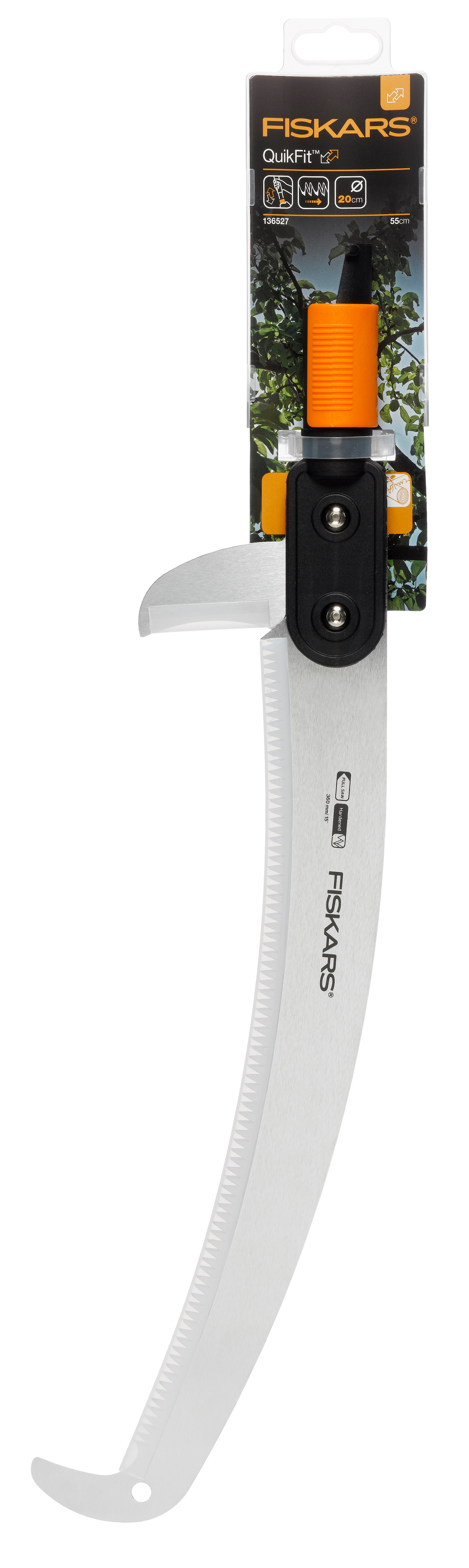 Saha Fiskars kaareva QuikFit