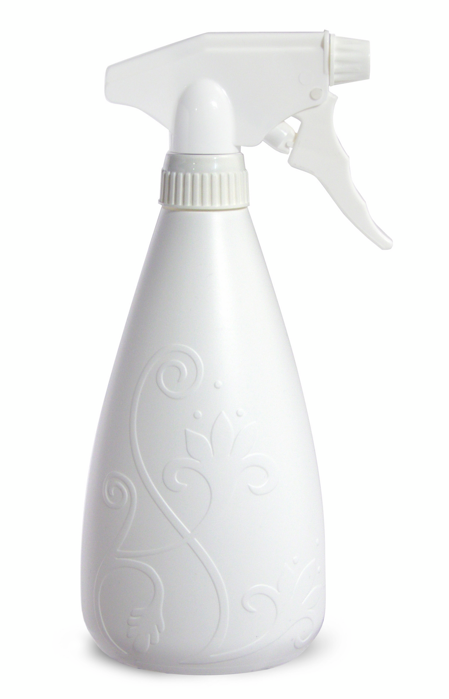 Sumutinpullo Plastex ornamentti 0,7l valkoinen