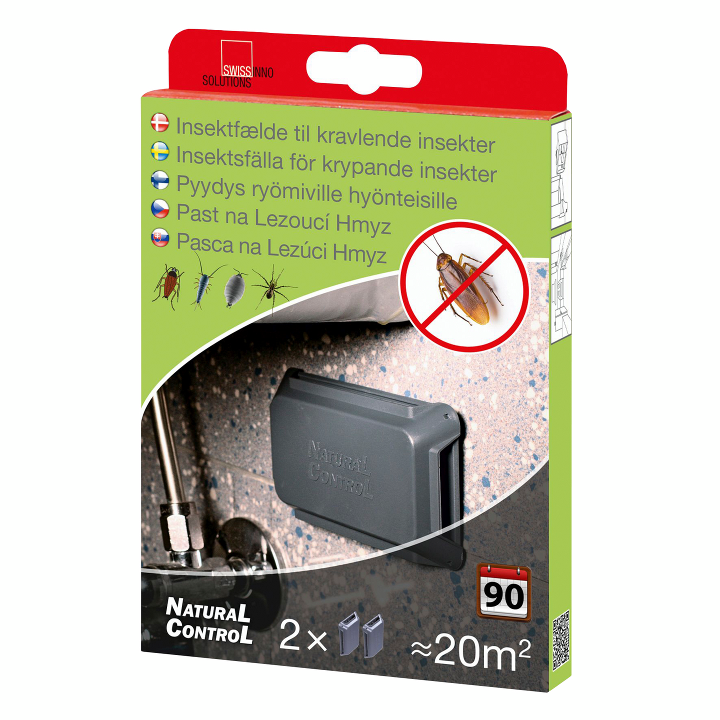 Pyydys Natural Control ryömiville hyönteisille