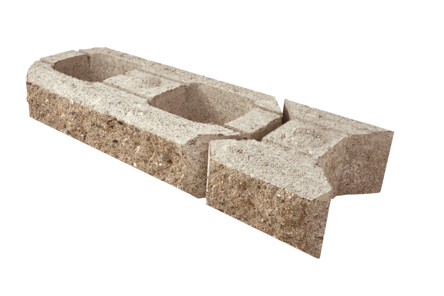 Lohkomuurikivi Lakka harmaa