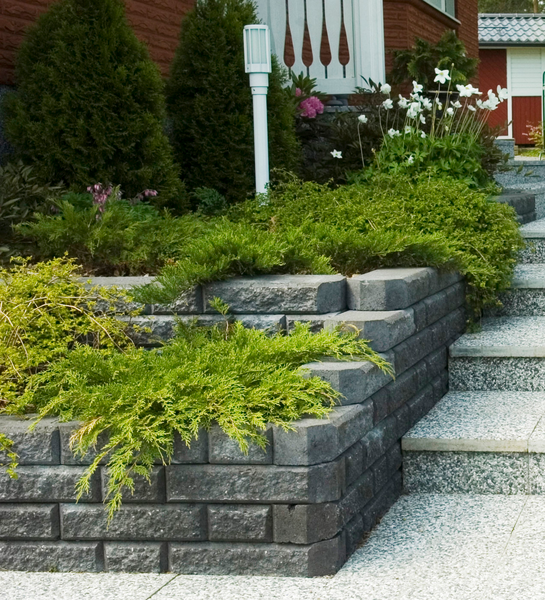 Lohkomuurikivi Lakka harmaa