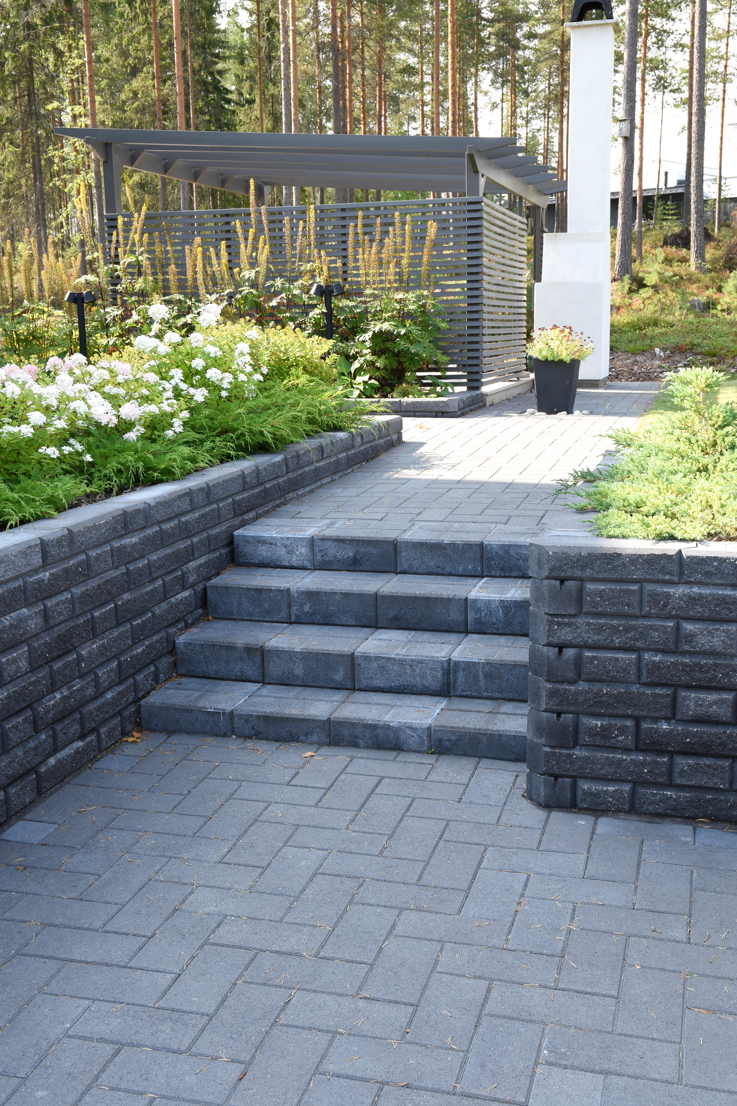 Lohkomuurikivi Lakka musta