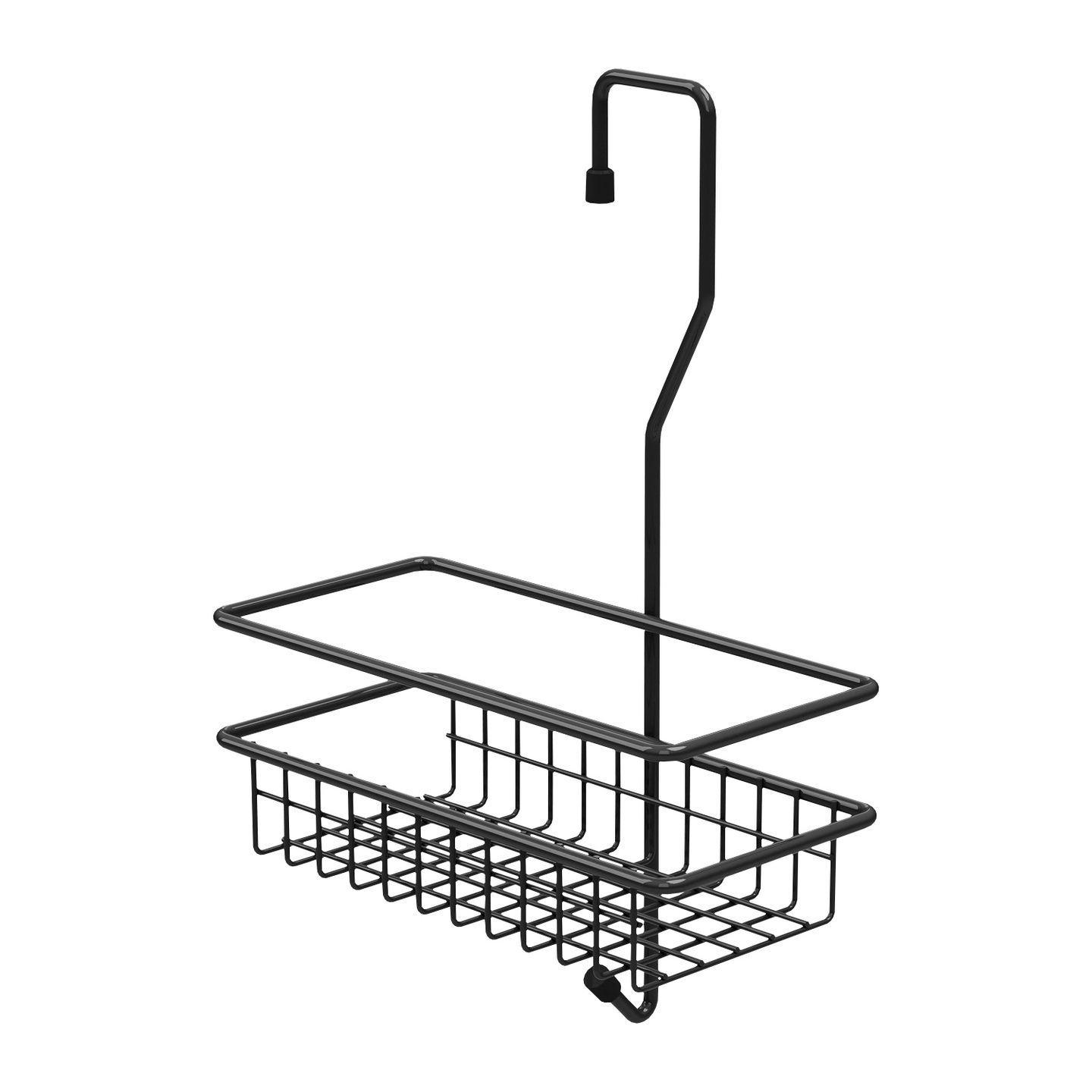 Suihkukori LM 196 muovipinnoitettu musta