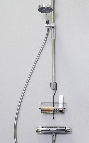 Suihkukori LM 196 muovipinnoitettu musta