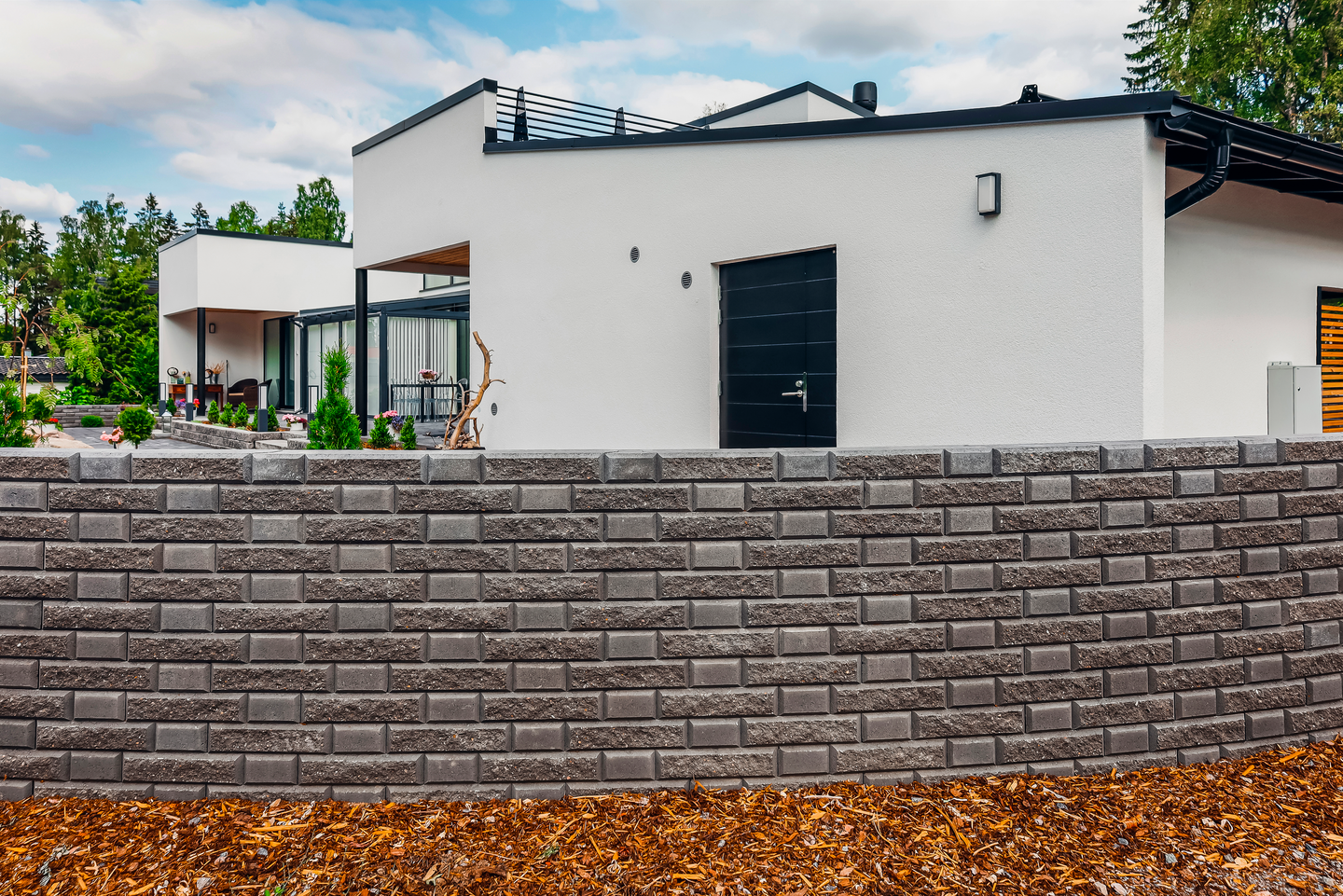 Lohkomuurikivi Lakka musta