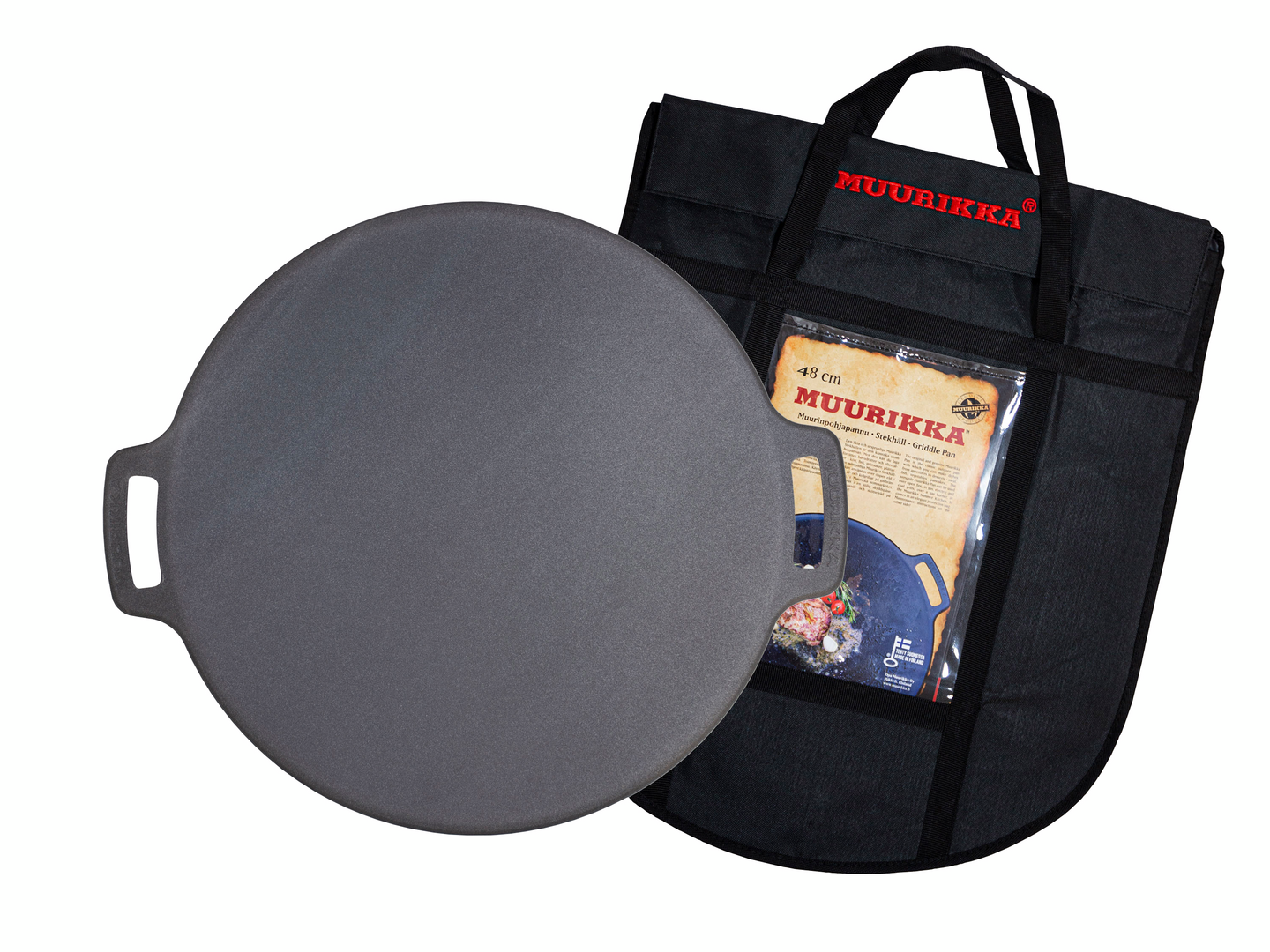 Pannu Muurikka 48cm suojapussissa