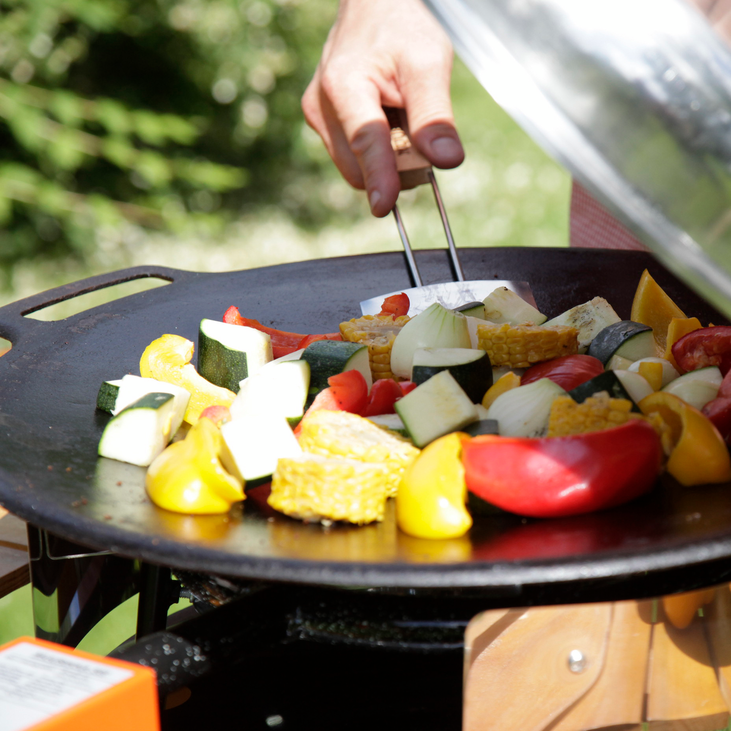 Pannu Muurikka 48cm suojapussissa