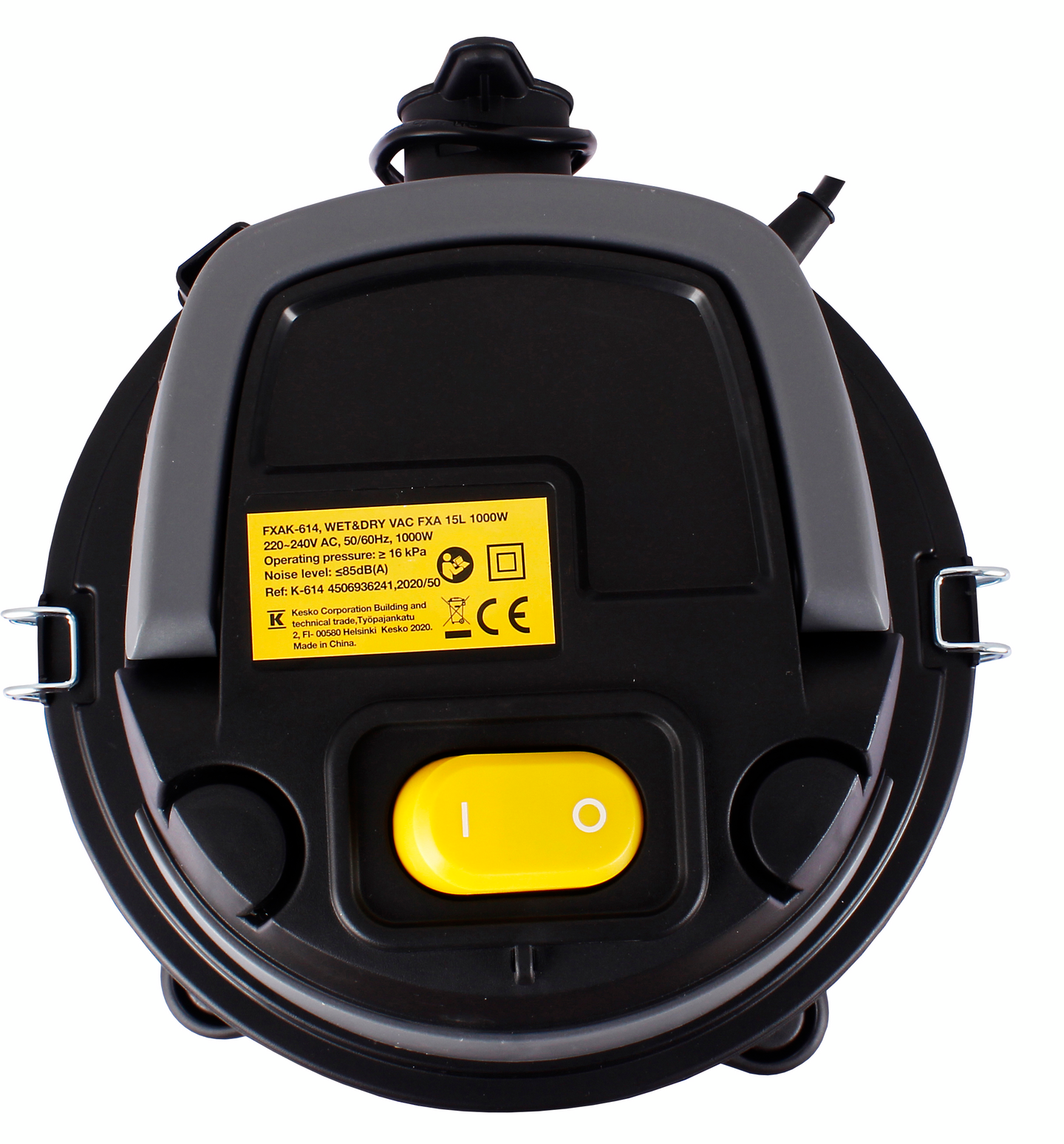 Märkä-kuivaimuri FXA 15l 1000W teräs