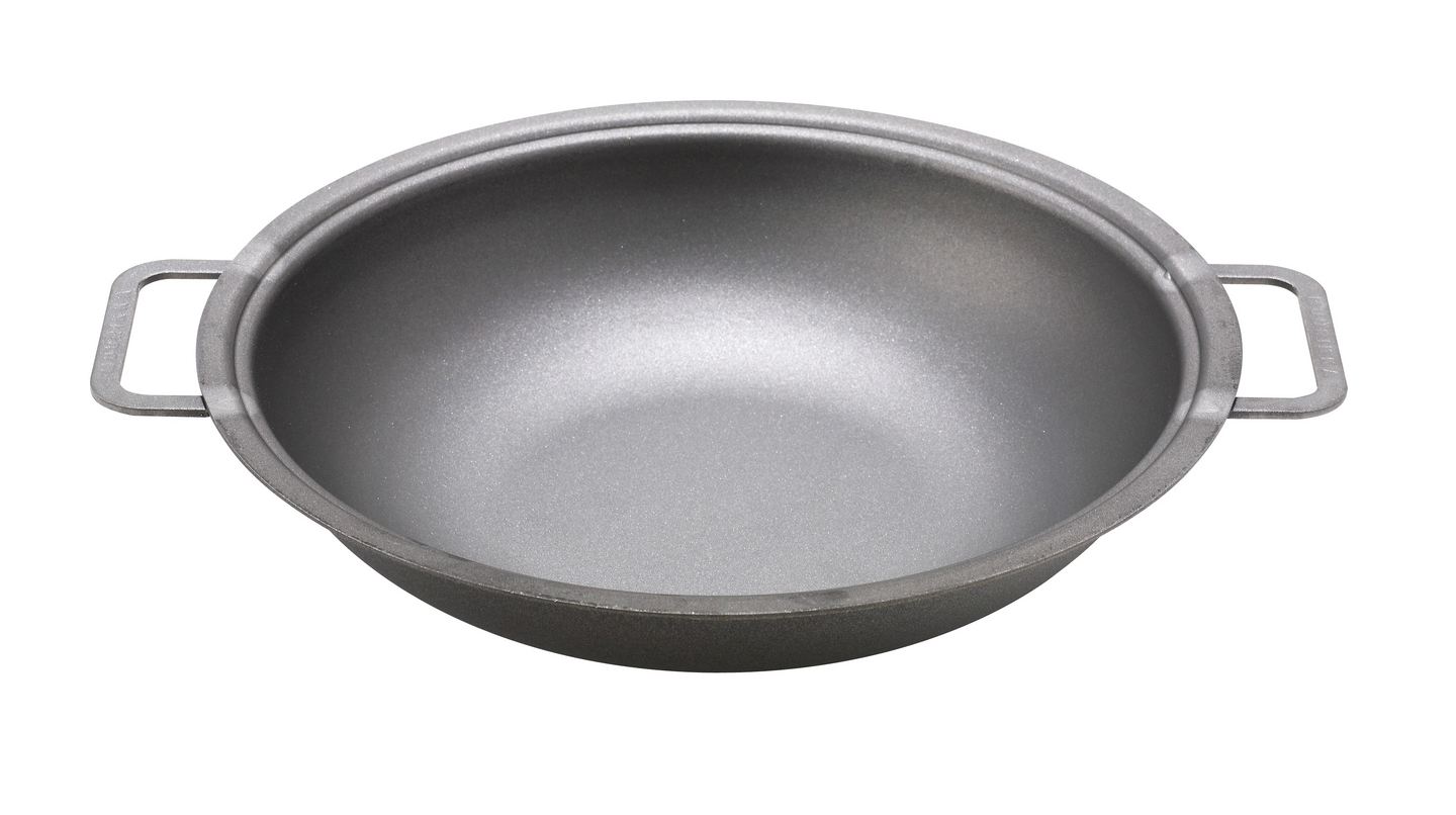 Wok-pannu Muurikka 43cm suojapussissa
