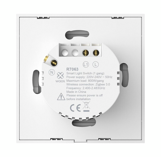Painike Woox langaton älykäs valokytkin Zigbee