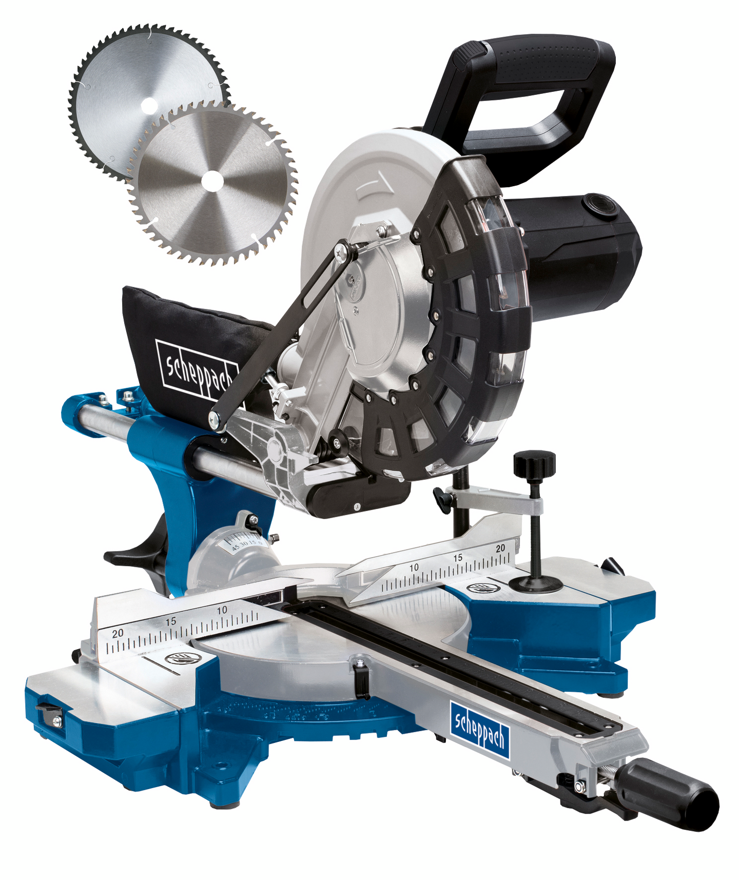 Katkaisu- ja jiirisaha Scheppach HM254