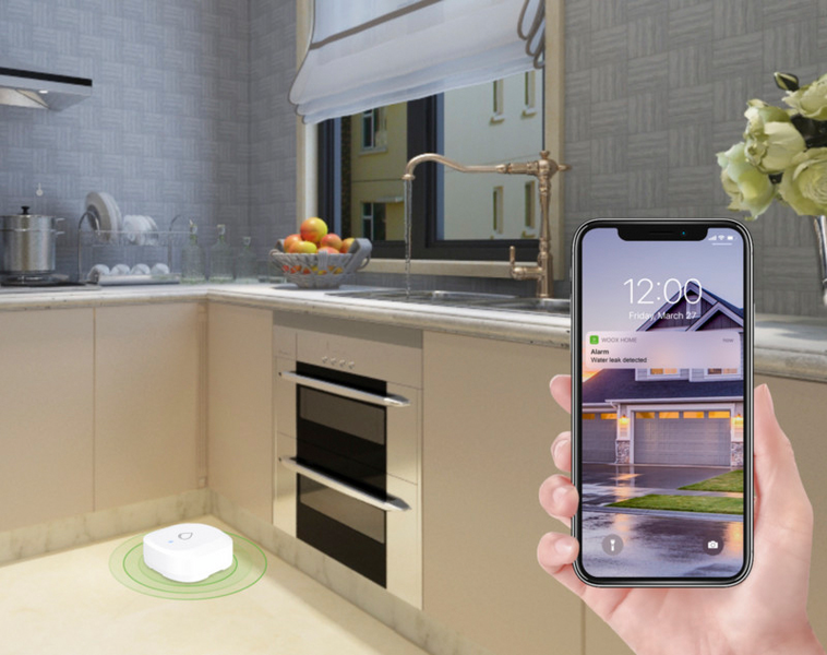 Anturi Woox langaton vesivuototunnistin Zigbee