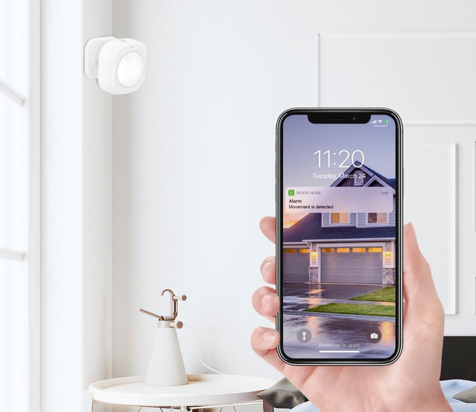 Murtohälytyspaketti Woox valvontapaketti Basic Zigbee