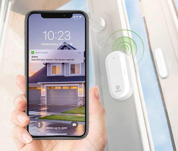 Murtohälytyspaketti Woox valvontapaketti Basic Zigbee