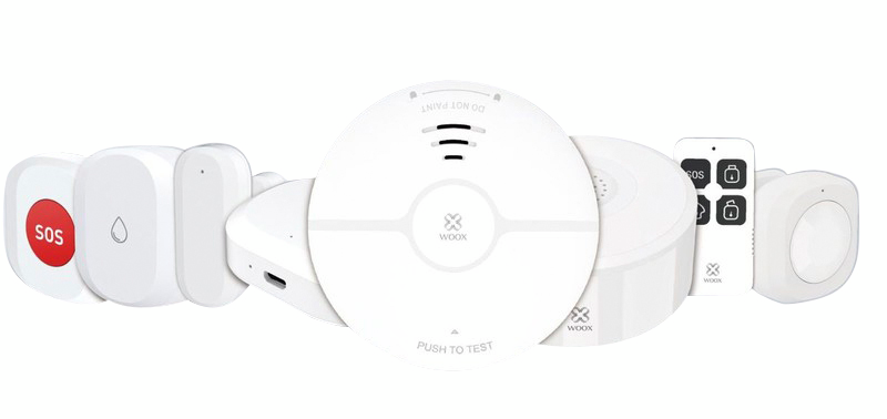 Murtohälytyspaketti Woox valvontapaketti pro Zigbee