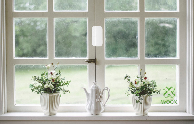 Magneettikytkin langaton Woox WiFi ikkuna/ovisensori