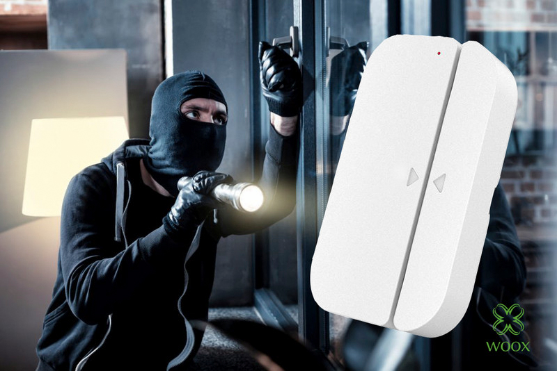 Magneettikytkin langaton Woox WiFi ikkuna/ovisensori