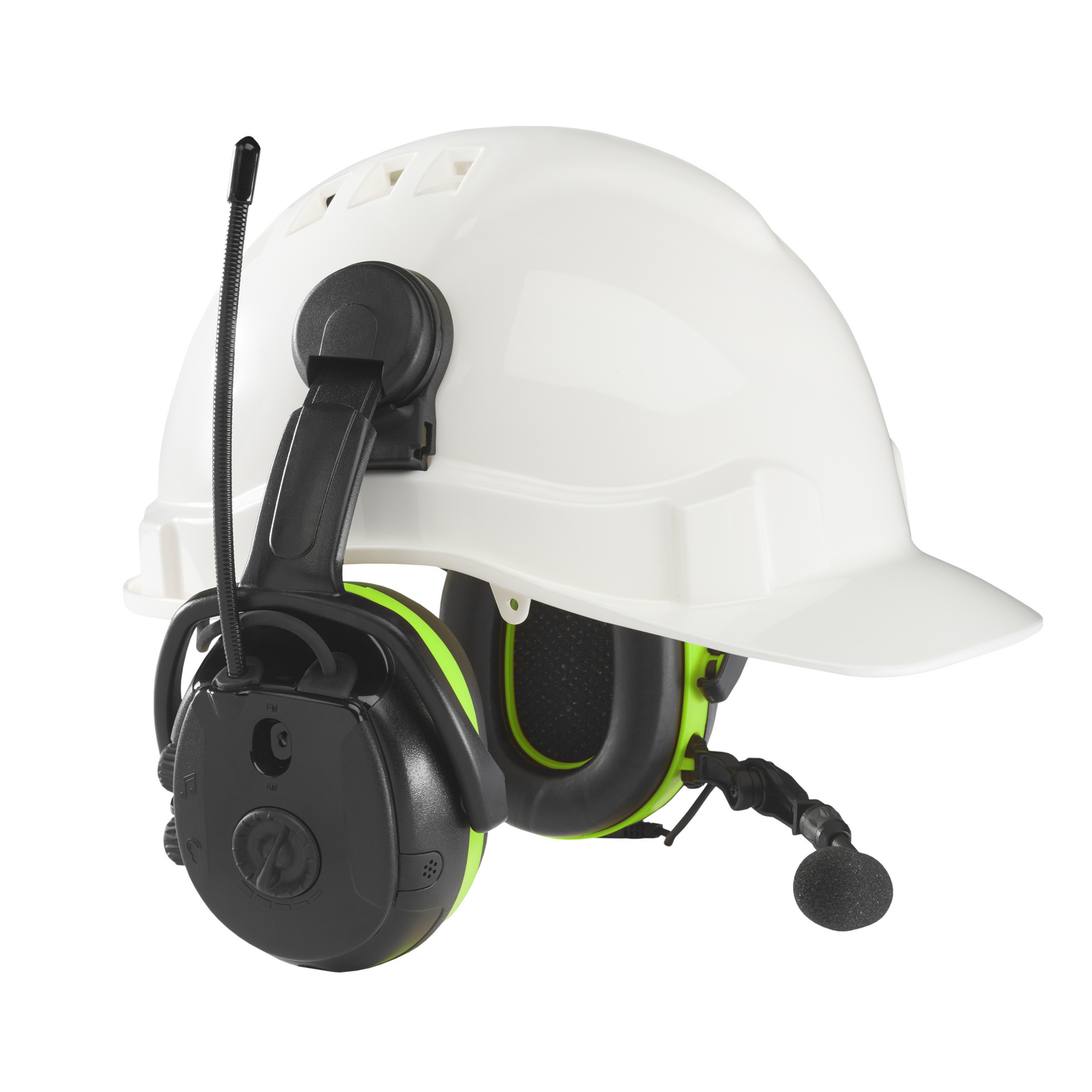 Kuulosuojaimet Hellberg Synergy Multi-Point kypäräkiinnitys C 2H BT MP radio