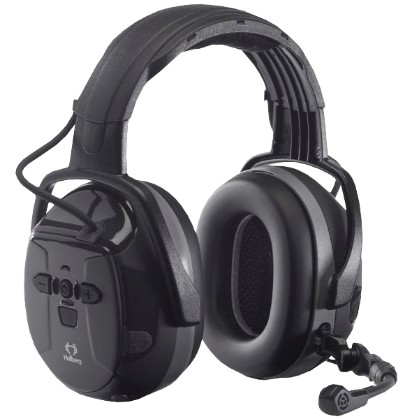 HÖRSELKÅPA XSTREAM BT HJÄSSBYGEL HELLBERG