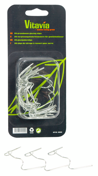 Lasin kiinnitysjousi Vitavia 20kpl