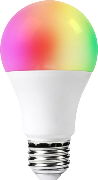 Led-lamppu Woox E27 RGB+CCT Zigbee