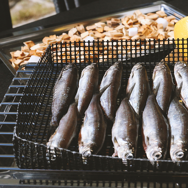 Grilli-savustuskori Muurikka