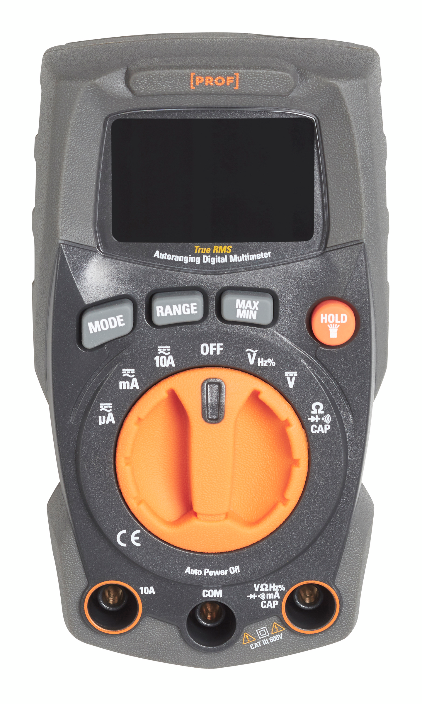 Digitaaliyleismittari PROF DM200 600V TRMS