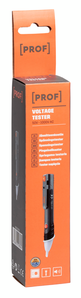 Jännitteenkoetin PROF 50 V - 1000 V AC