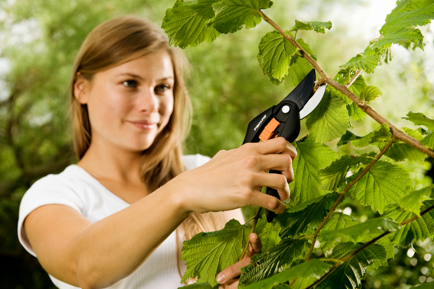 Oksasakset Fiskars singlestep ohileikkaava