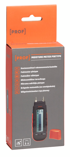 Kosteusmittari PROF DT-125B