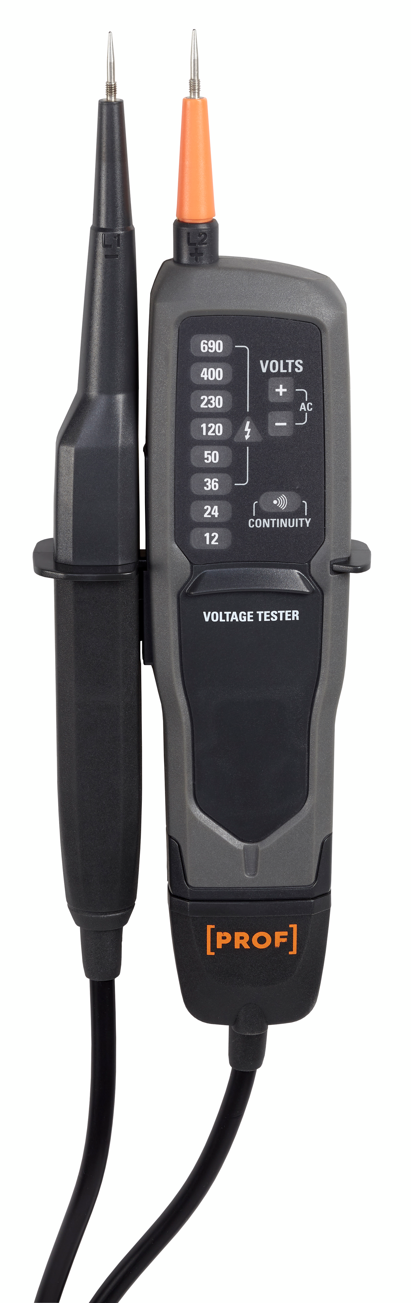 Jännitetesteri PROF 12 V - 690 V DT-9230