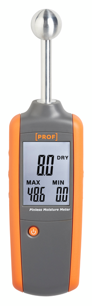 Kosteusmittari digitaalinen PROF pallopää