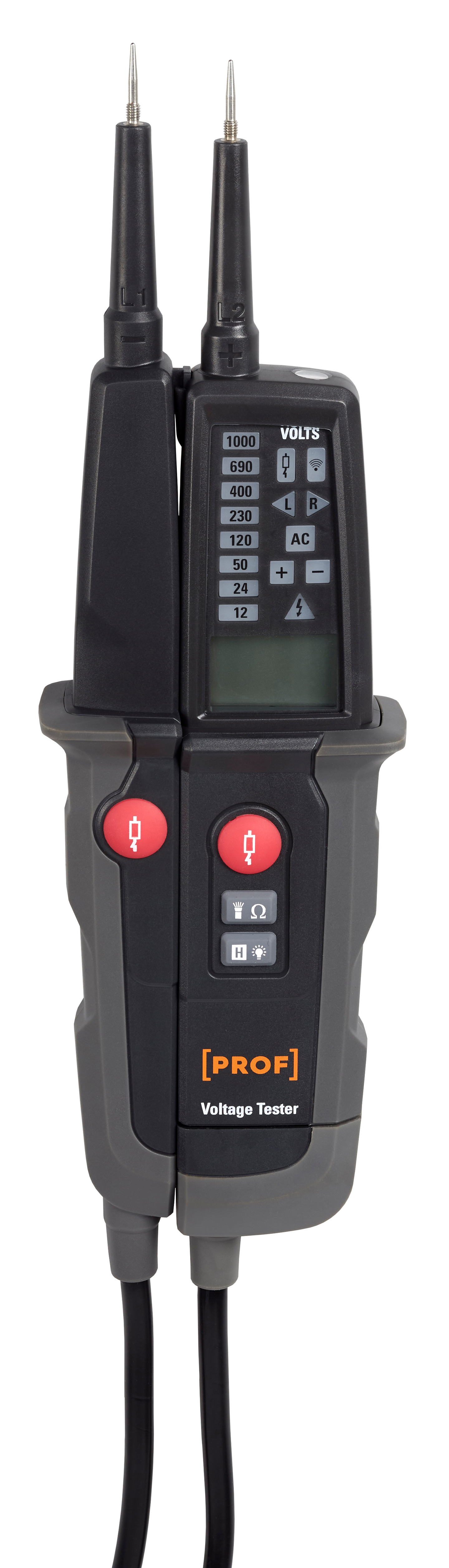 Jännitetesteri PROF 12 V - 1000 V DT-9331