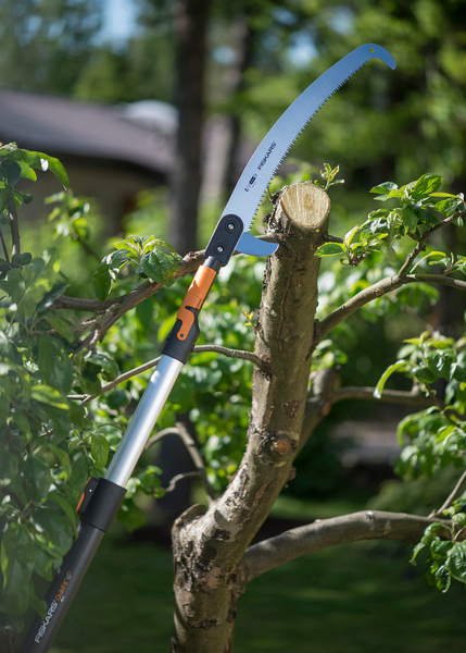 Saha- ja teleskooppivarsi Fiskars QuikFit L