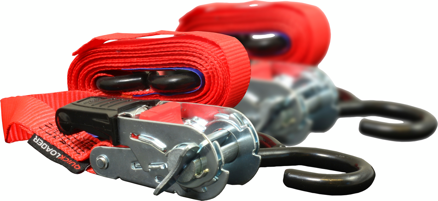 Kuormaliina QUICKLOADER Standard QSD800LD 25mm x 4,5m 400/800kg 2kpl