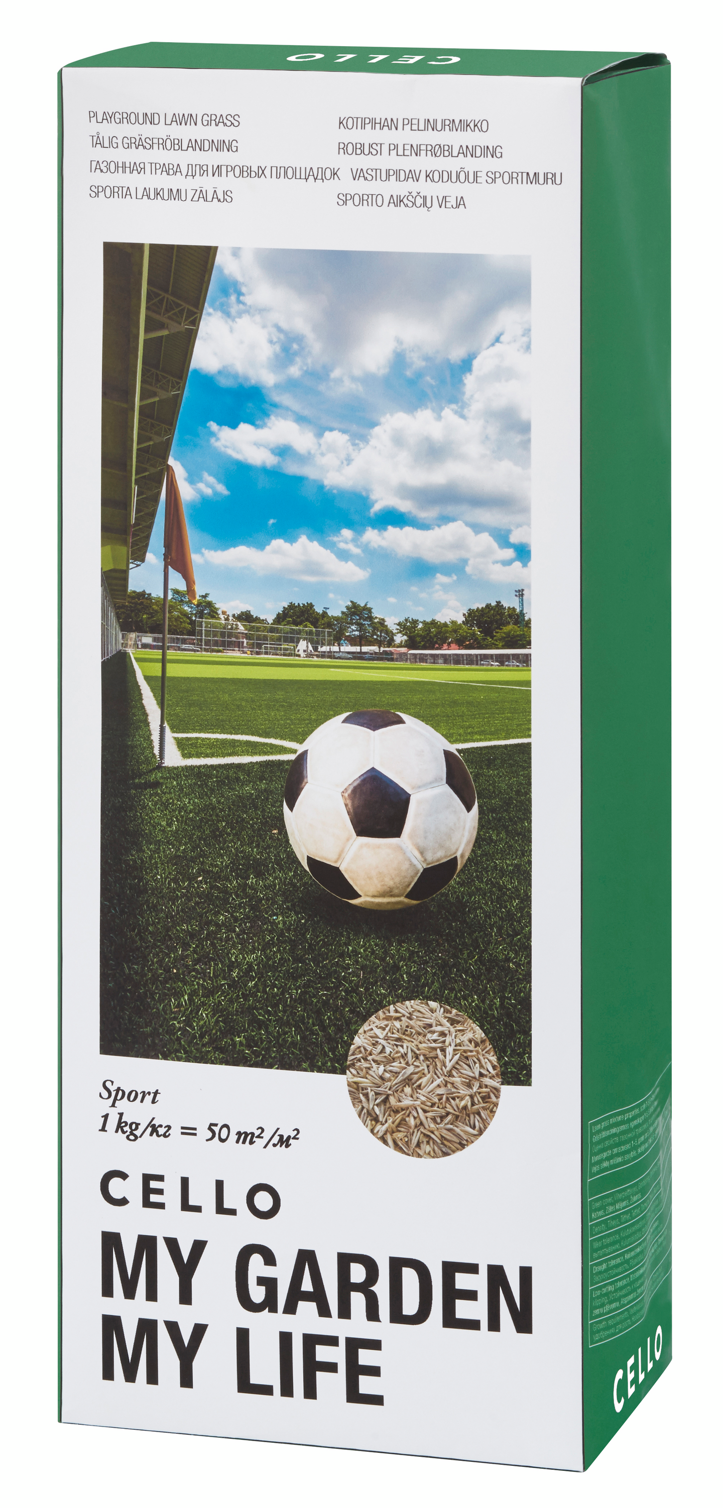 Nurmikkoseos Cello Sport 1kg