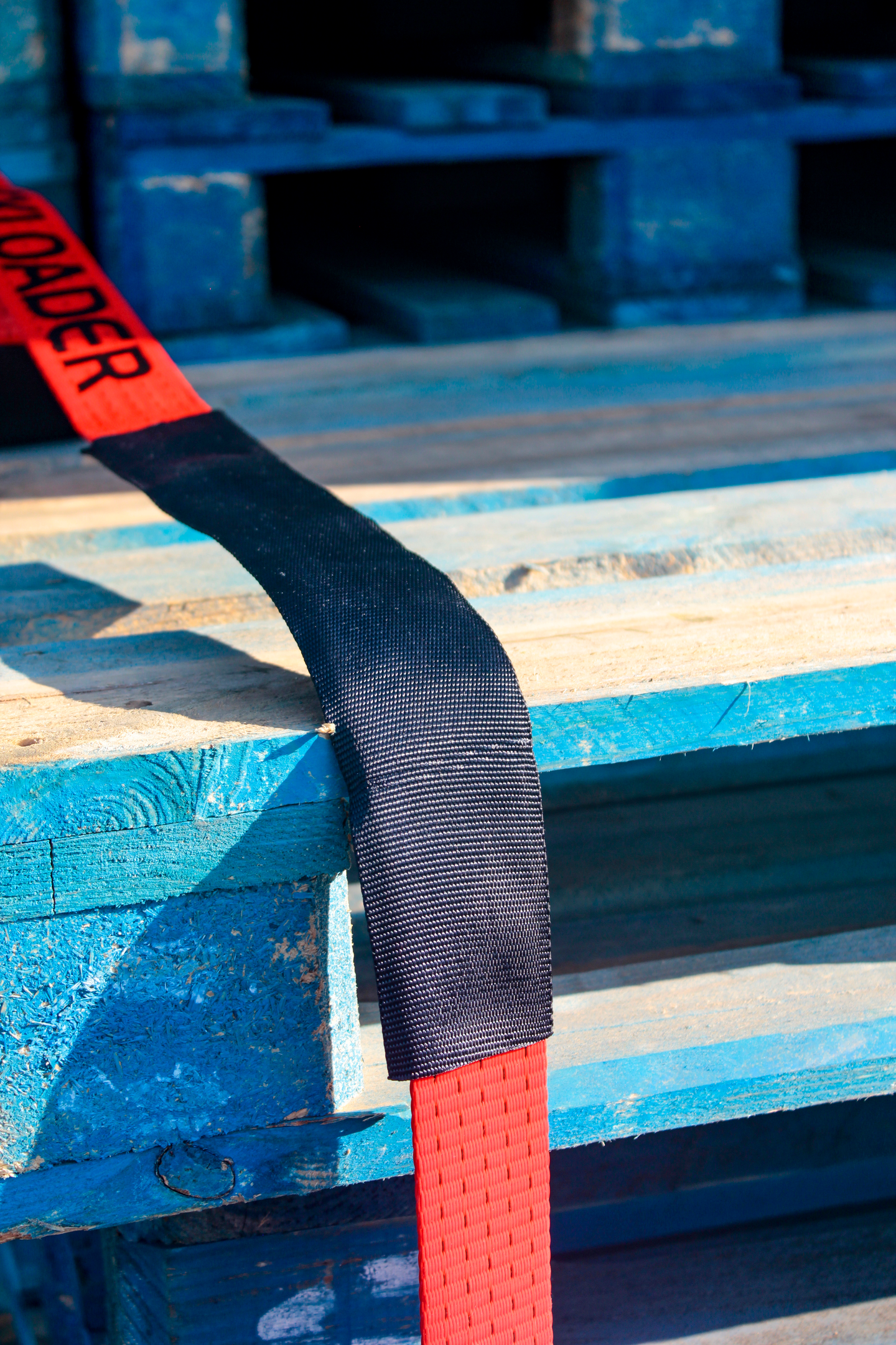 Kuormaliina QUICKLOADER Professional suojilla QPL5T350E5 50mm x 10m 2500/5000kg