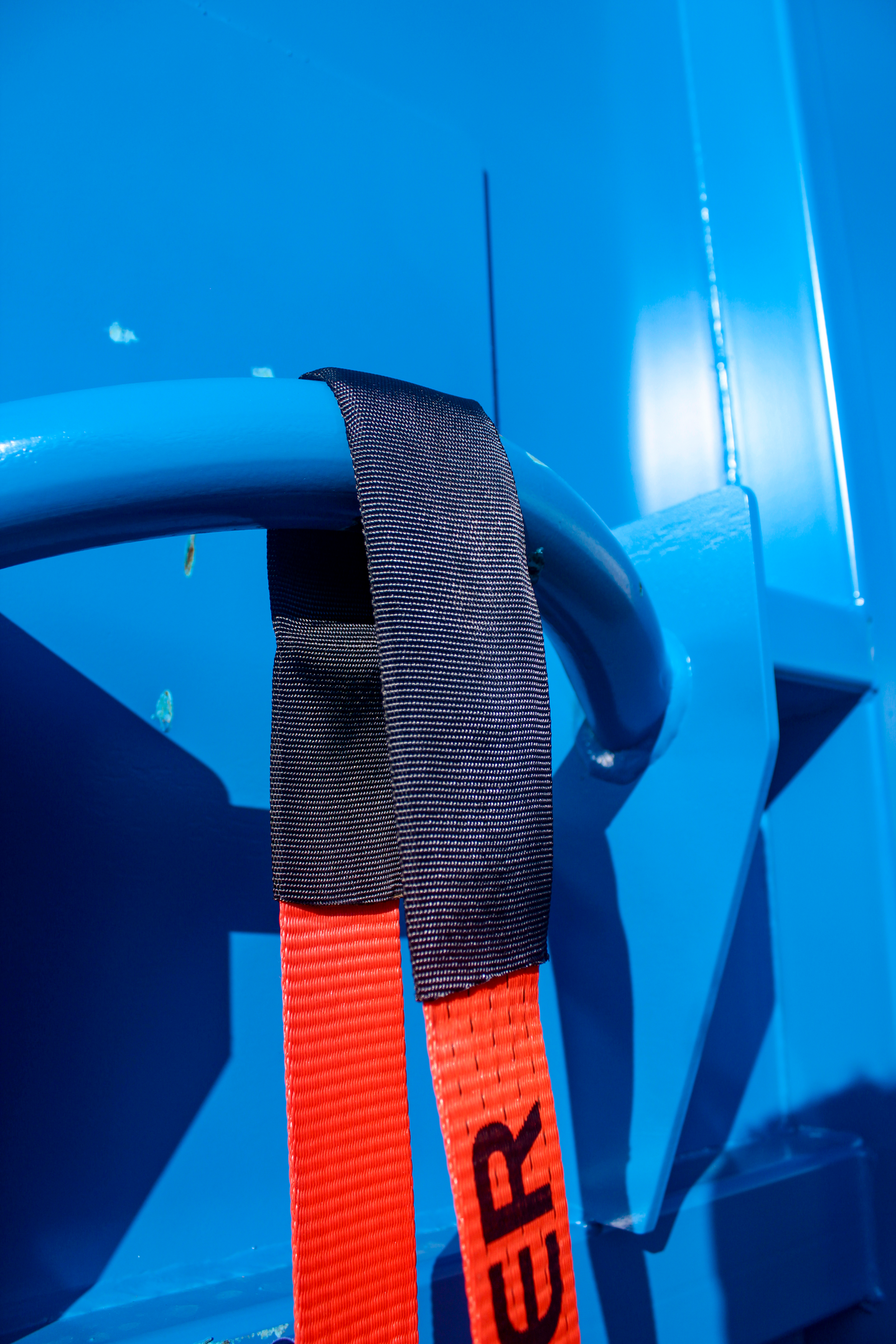 Kuormaliina QUICKLOADER Professional suojilla QPL5T350E5 50mm x 10m 2500/5000kg